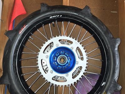 paddle dirtbike setup 19" rim