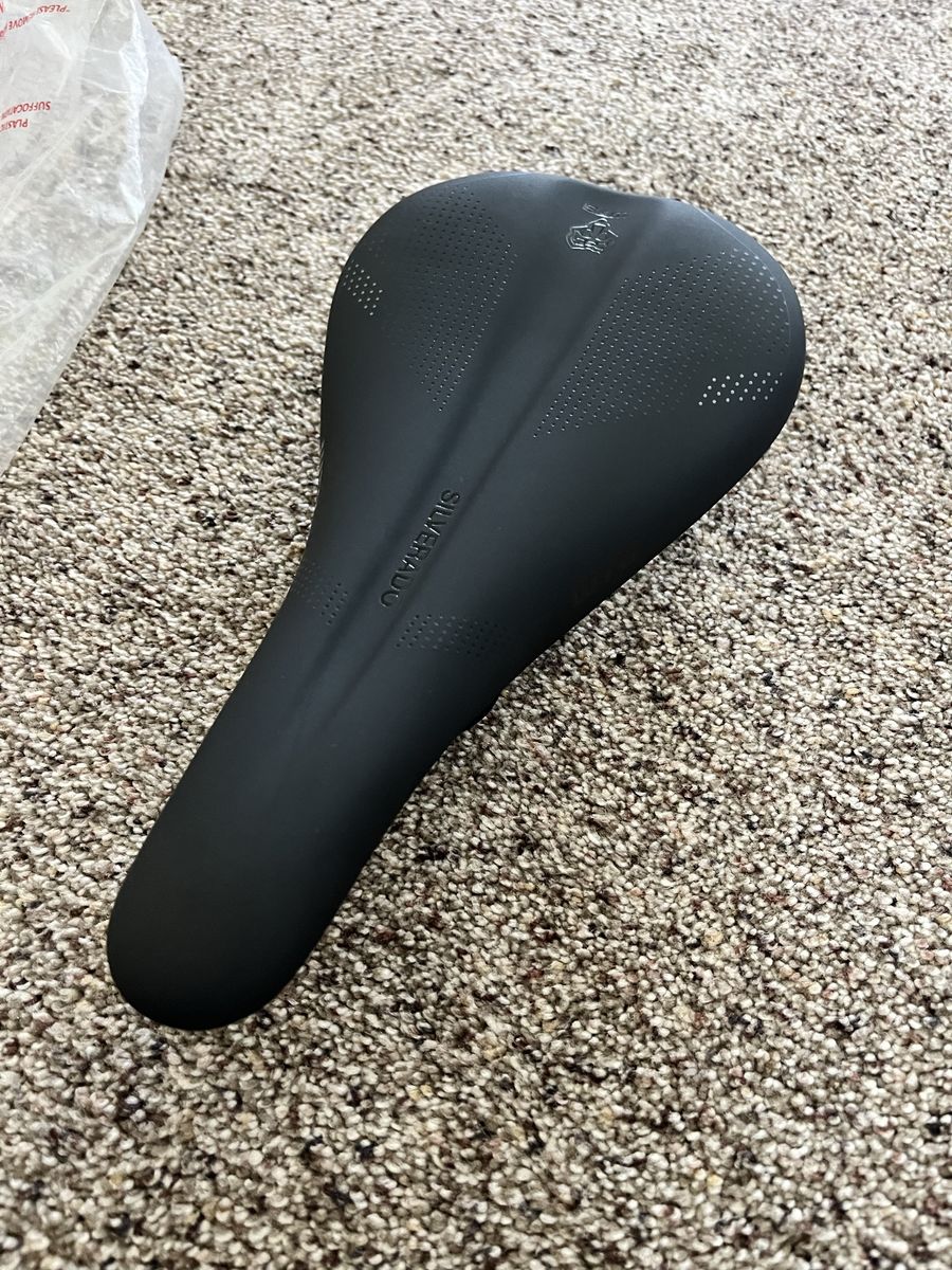 WTB Silverado saddle fusion form stainless steel
