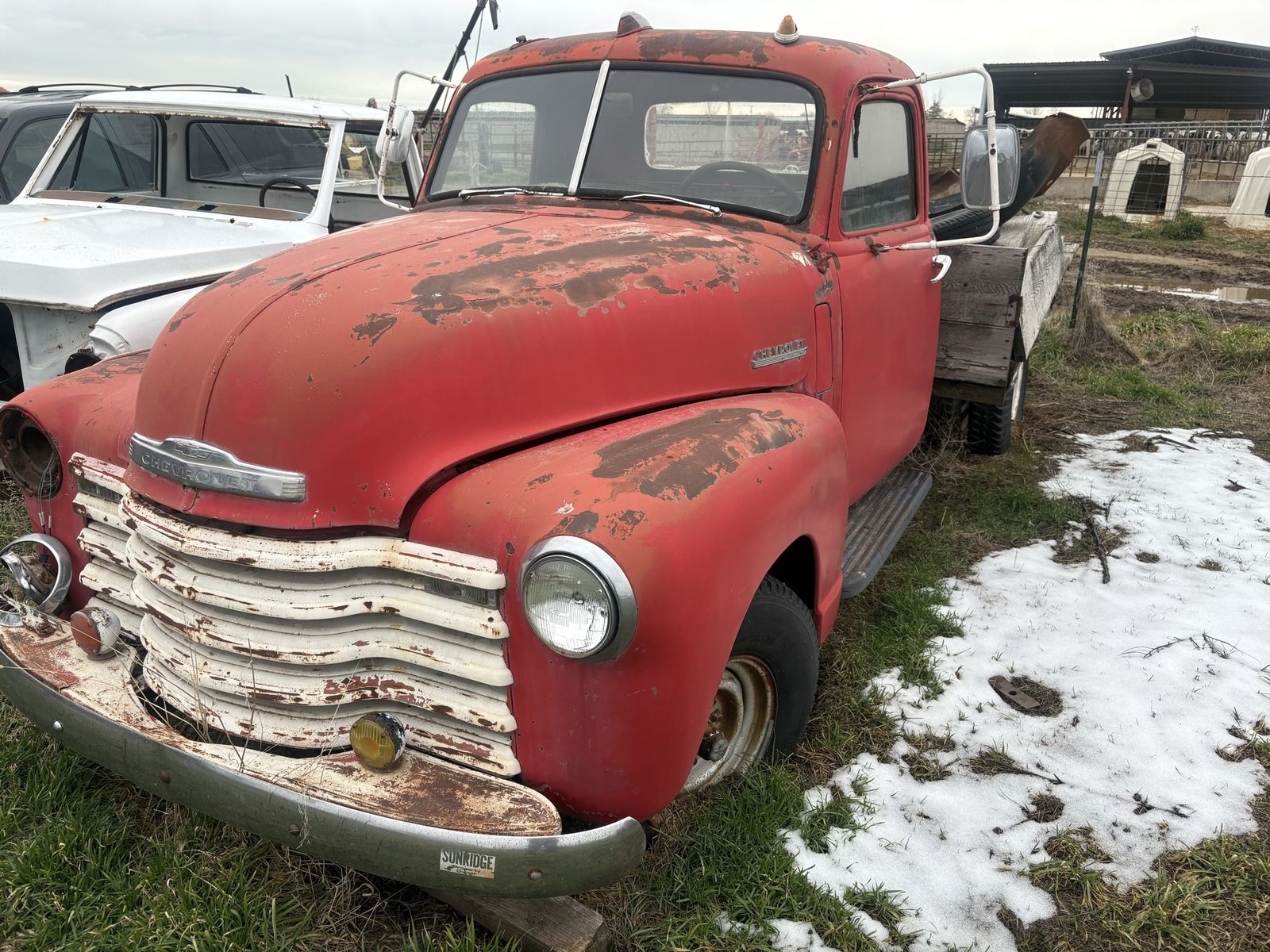 48 chevy 3600 truck.
