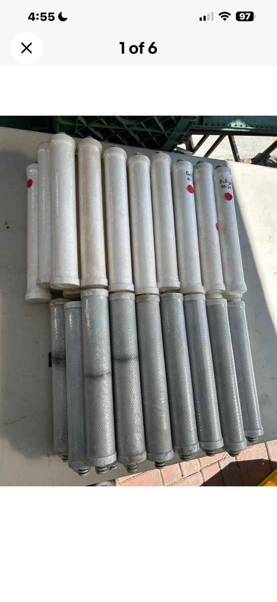 Lot Of 50 Sediment & Carbon Block Water Filters For Culligan AC30 & AC15 Systems