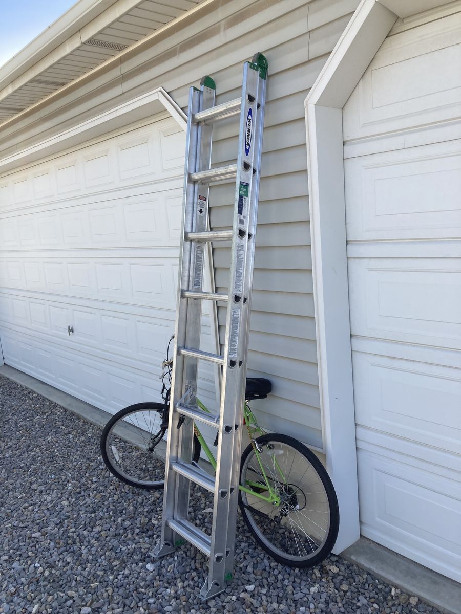Extension ladder Werner 16 foot
