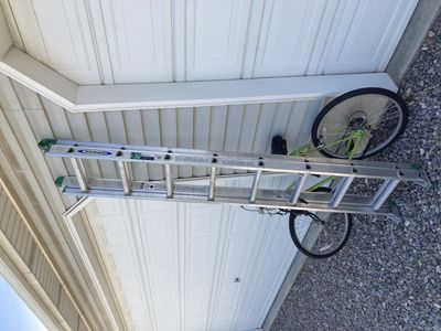 Extension ladder Werner 16 foot