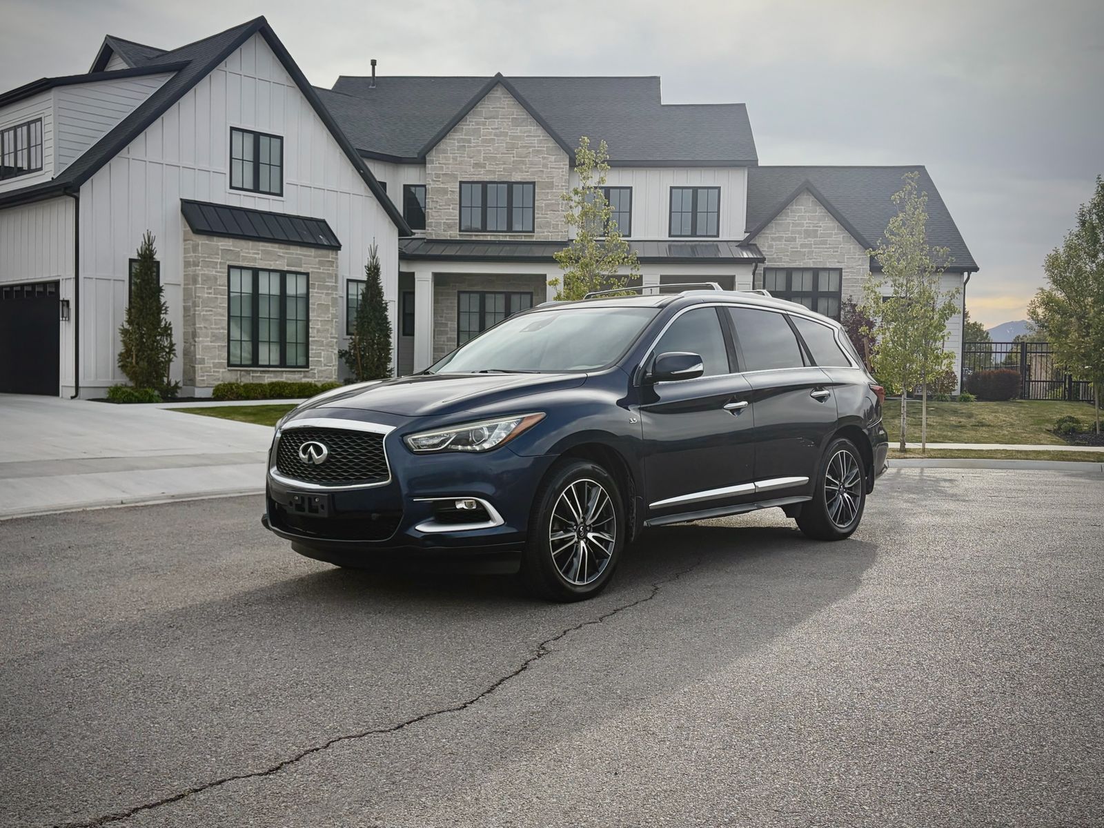 2016 INFINITI QX60 Sensory