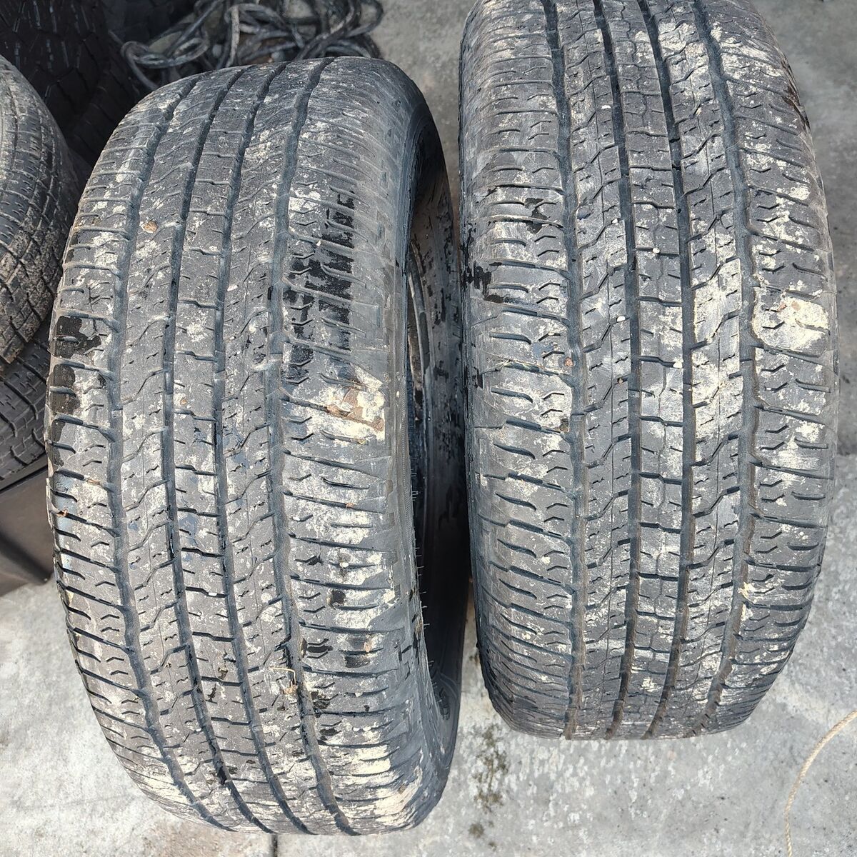 (2)Goodyear Wrangler Fortitude HT 265/70R16