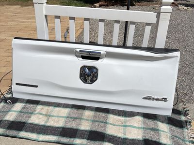 2019 Ram Bighorn 1500 Tailgate White