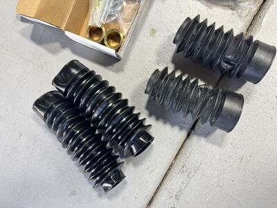 Harley Take Off Suspension