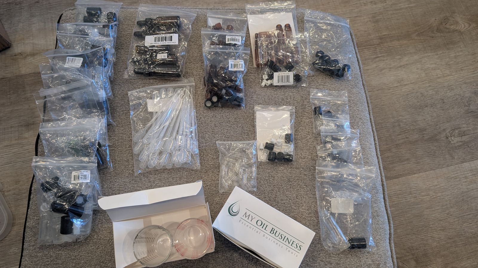 Oil/Perfume Making Kit