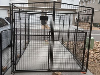 Rugged Ranch chicken run with FULL ROOF.