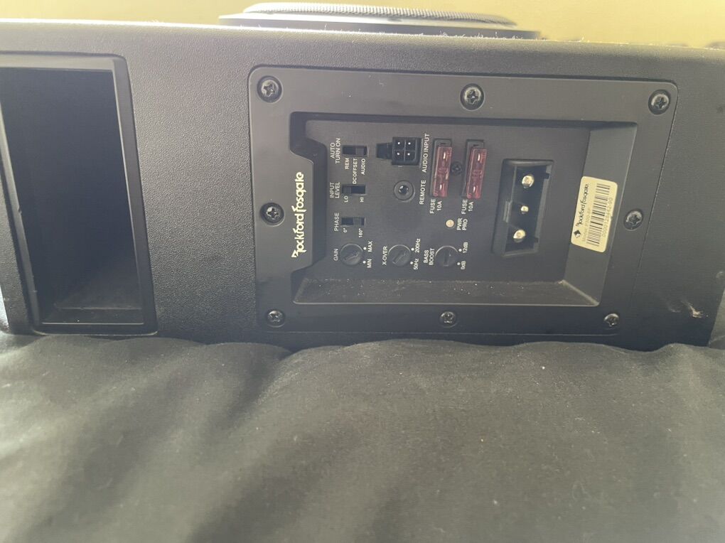 PCKFORD Rockford Sub Woofer