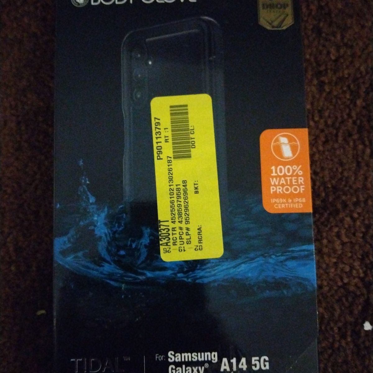 Body Glove Tidal Waterproof Case Samsung Galaxy A1