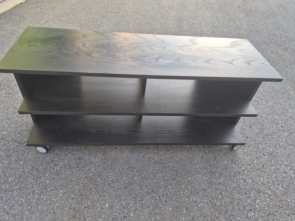 IKEA Benno TV stand with casters