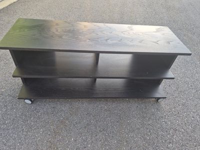 IKEA Benno TV stand with casters