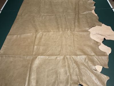 Leather Hide - Tan Color