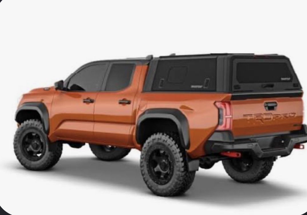 RSI SmartCap EVO Truck Bed Topper Shell for Chevrolet Silverado / GMC Sierra 1500