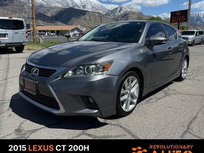 2015 Lexus CT Base
