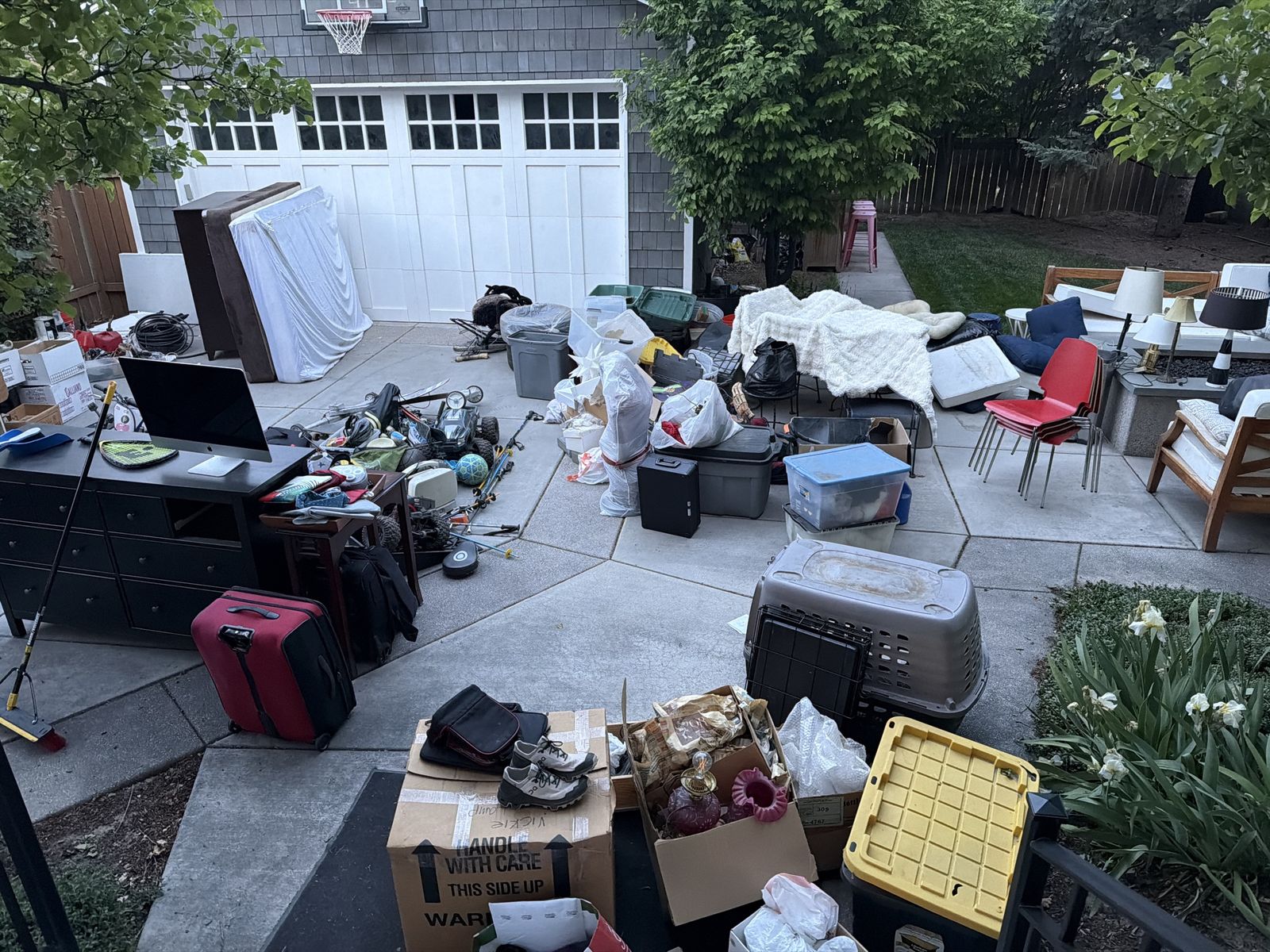Yard Sale 8:00-2:00 2680 S Dearborn Street  (1450 E) Sugar House