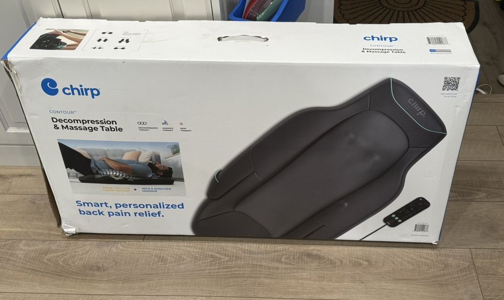 Chirp Contour Massager And Compression Table