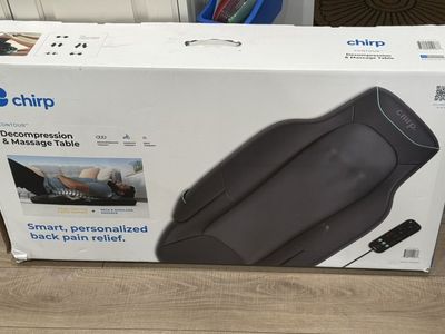 Chirp Contour Massager And Compression Table