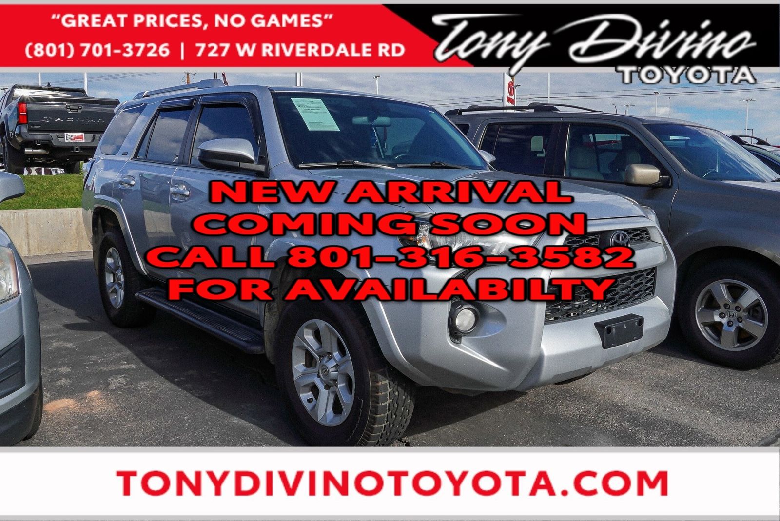 2016 Toyota 4Runner SR5