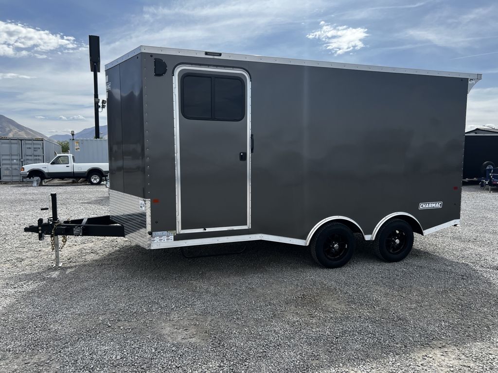 2026 Charmac Trailers 8.5x16 Stealth Enclosed Car