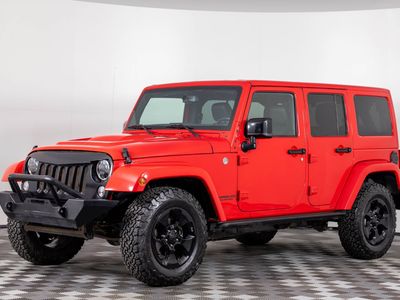 2015 Jeep Wrangler Unlimited Sahara