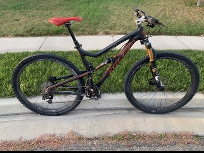 Santa Cruz Tallboy Carbon CC Full Suspension Mountain Bike - Large, 29" ENVE, Fox Kashima