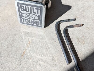 Ford tow hitch cover