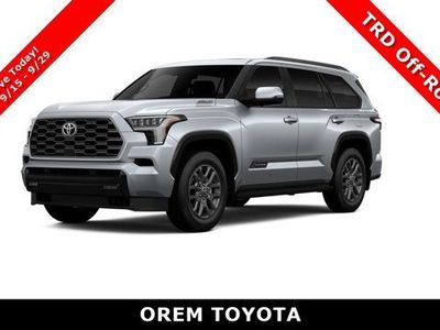 2026 Toyota Sequoia Platinum
