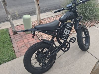 HiKEEP k6-s Electric Bike Fat Tire