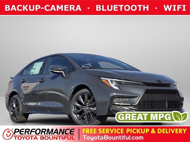 2026 Toyota Corolla SE