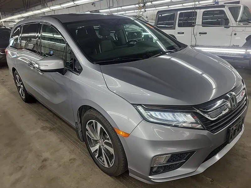 2018 Honda Odyssey Elite