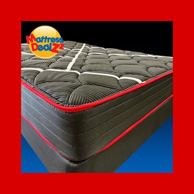 NEW MDZZ's "Bronze" Plush Mattress - All Sizes! 4 Locations!