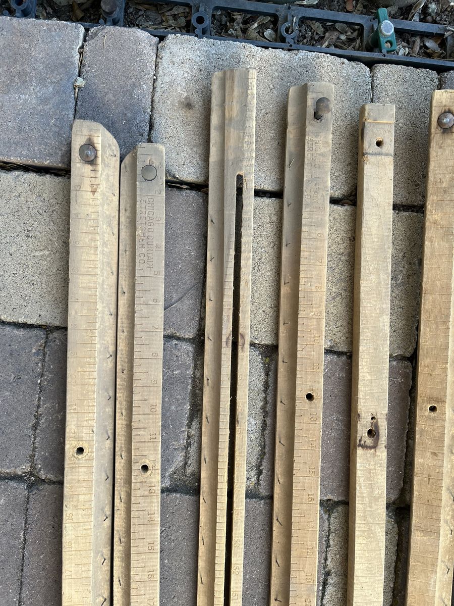 Vintage Chicago Curtain Stretcher in Layton, Utah