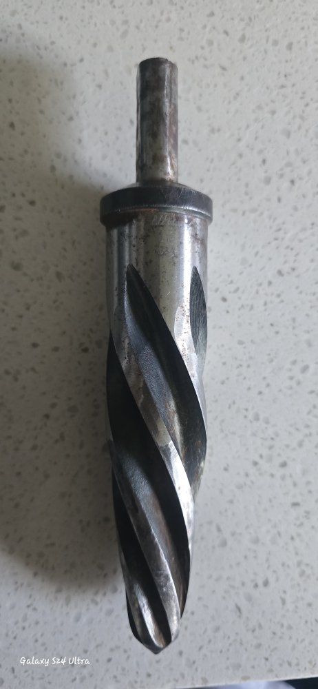 National Twist Drill 1-3/16" USA Spiral Flute Reamer Cutting Tool
