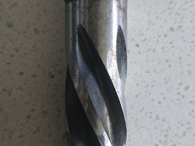 National Twist Drill 1-3/16" USA Spiral Flute Reamer Cutting Tool
