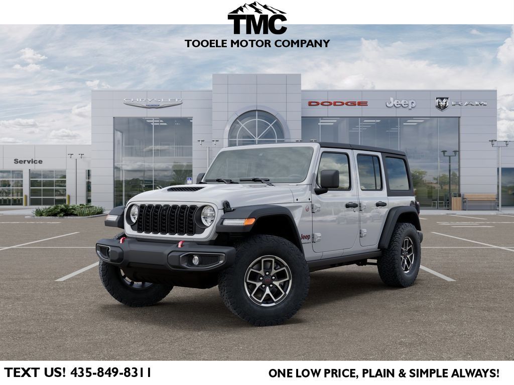 2026 Jeep Wrangler Rubicon