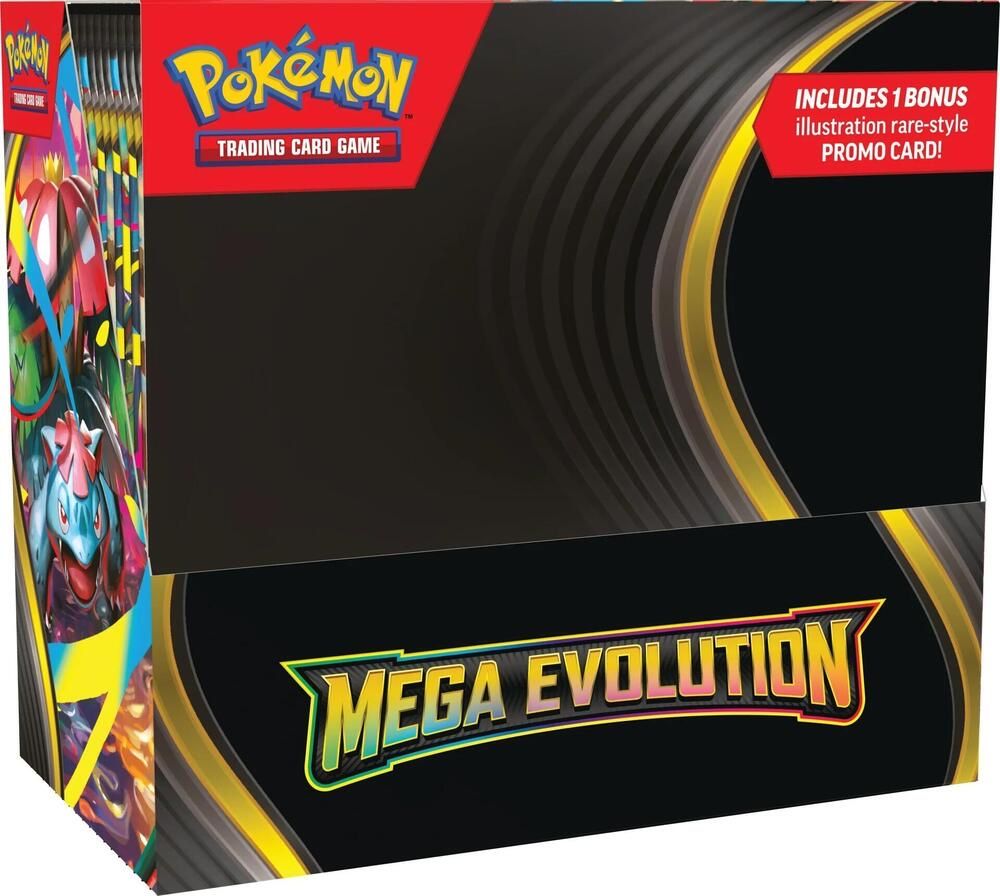 Pokemon TCG Enhanced Mega Evolution Booster Box - Factory Sealed