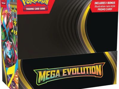Pokemon TCG Enhanced Mega Evolution Booster Box - Factory Sealed
