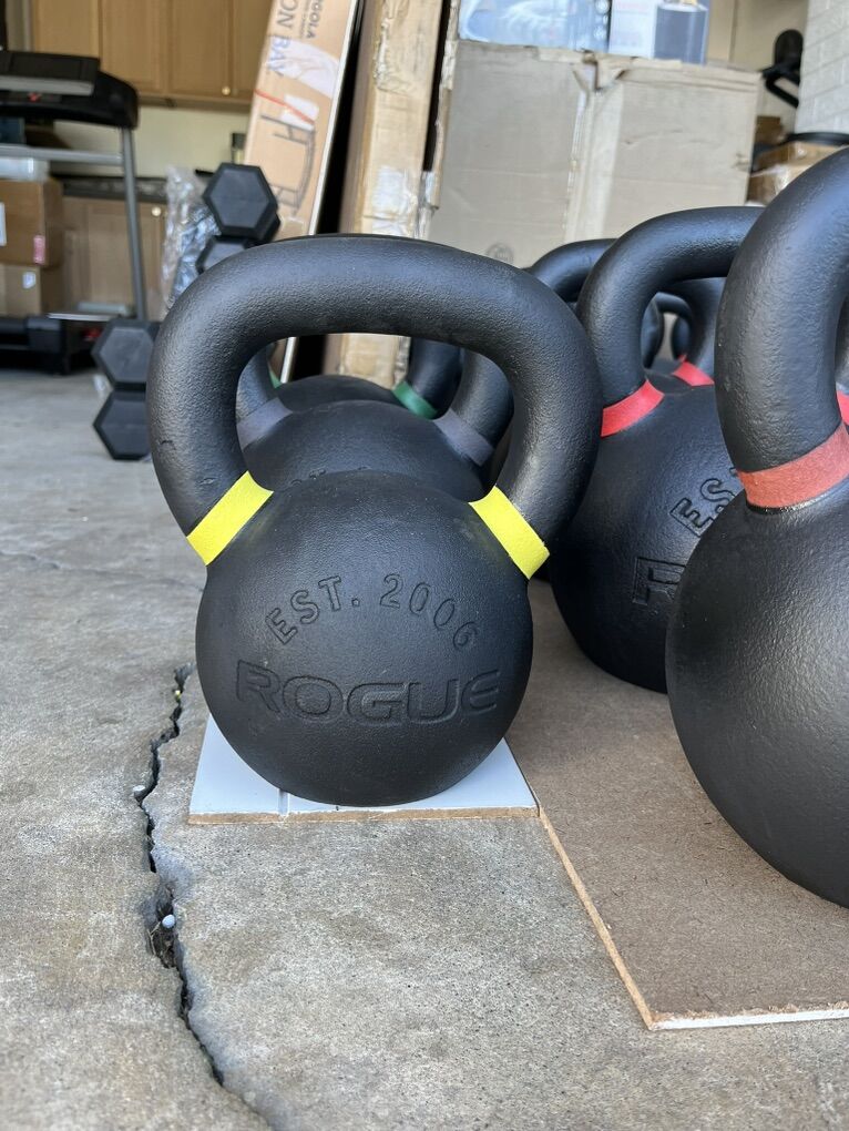 New Rogue Fitness 35 Pound Kettlebell