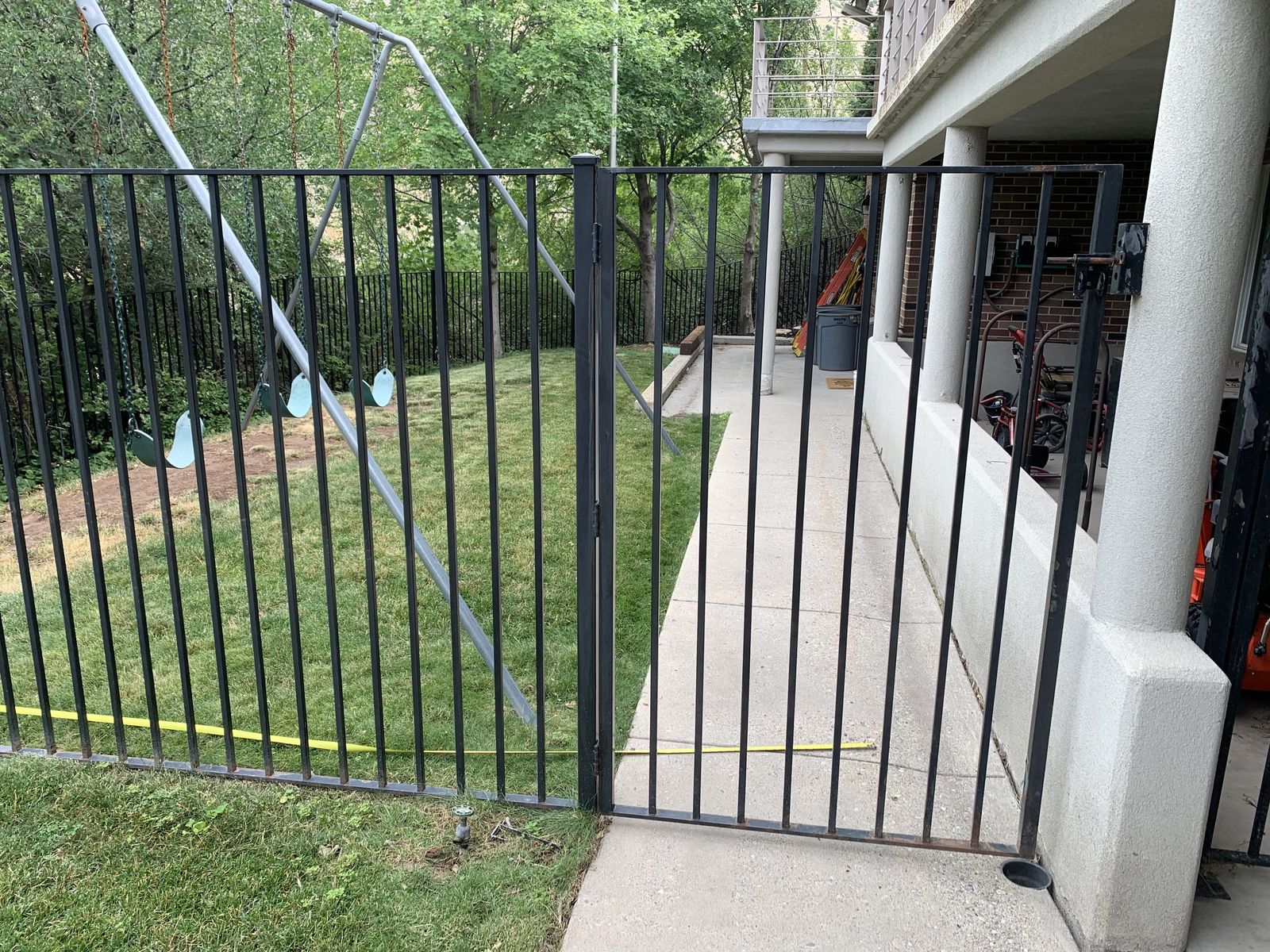 Metal Fence