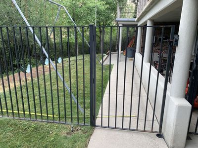 Metal Fence