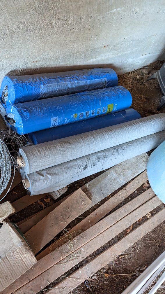 Roofing Underlayment & Ice and Water Shield Rolls – Leftover Project Supply