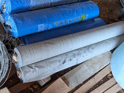 Roofing Underlayment & Ice and Water Shield Rolls – Leftover Project Supply