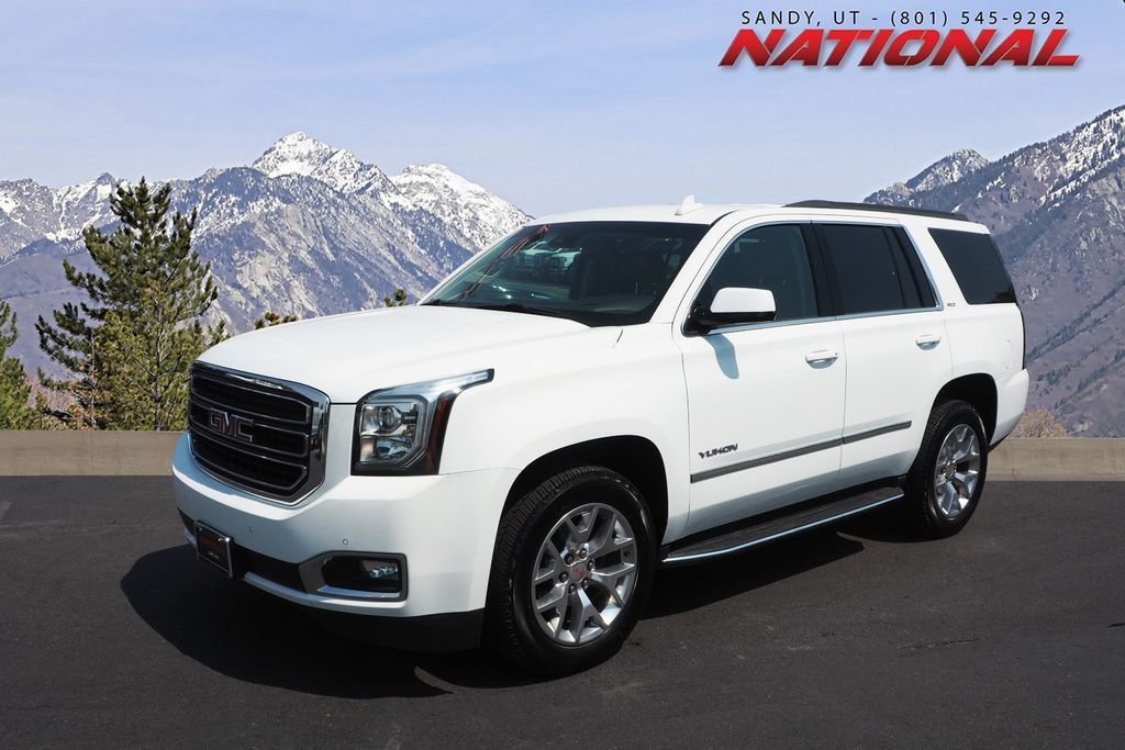 2017 GMC Yukon SLT
