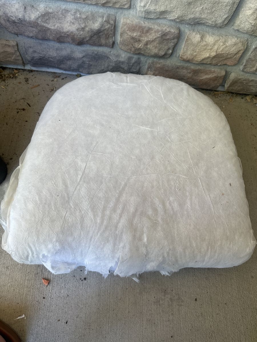Large seat cushion