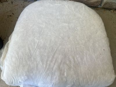 Large seat cushion