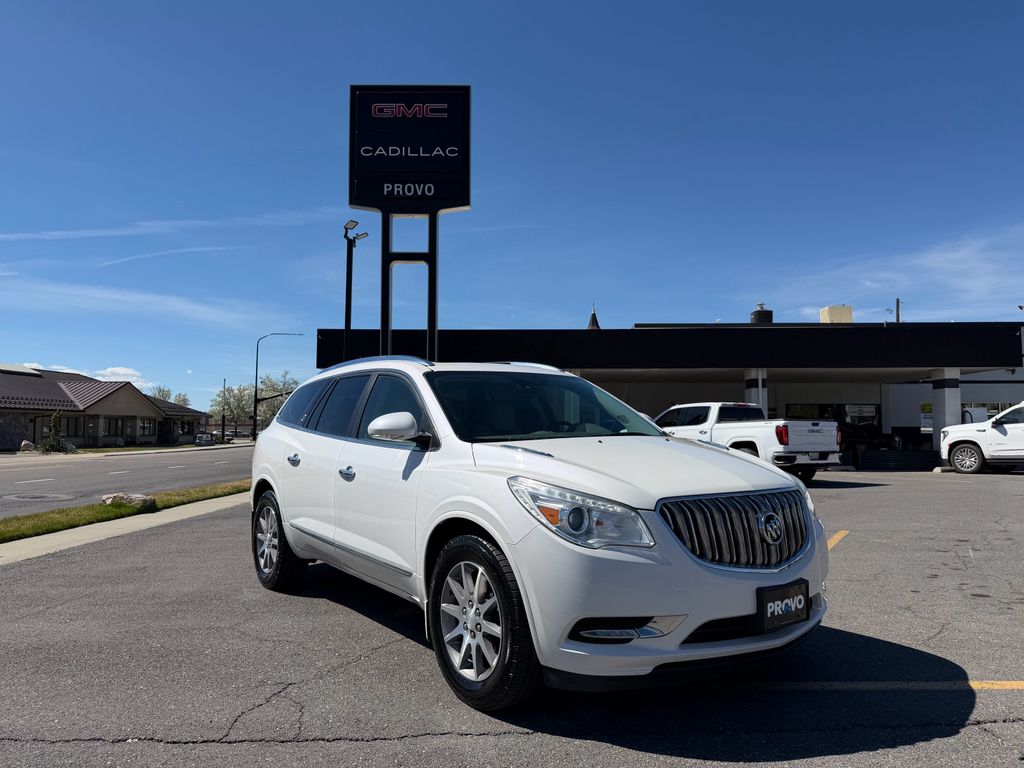 2017 Buick Enclave Leather