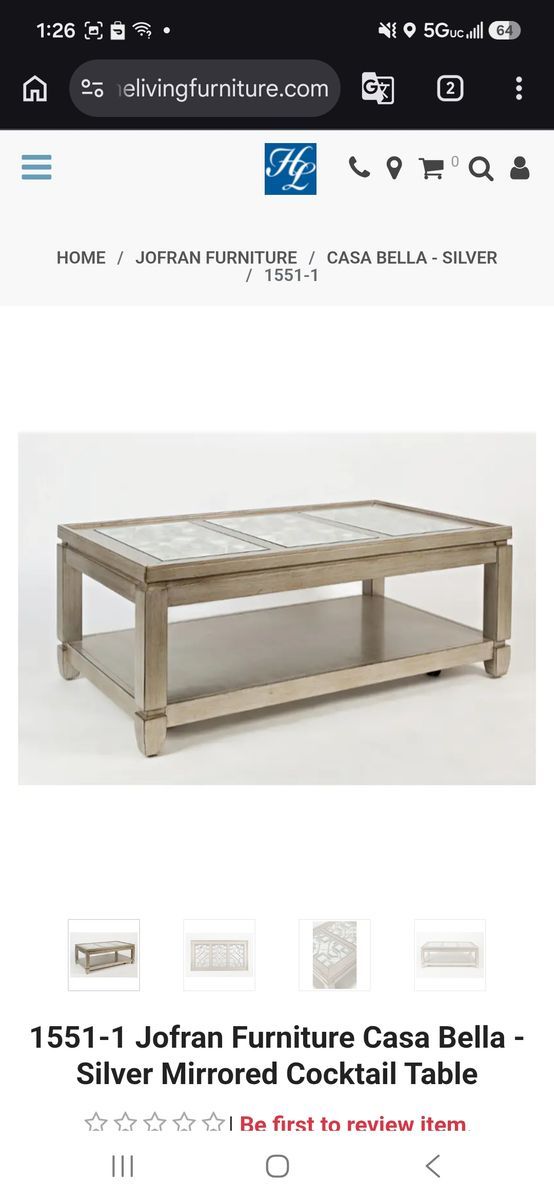 Cocktail Table
