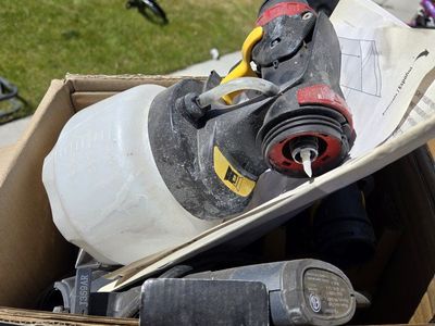 Wagner Flexio paint sprayer