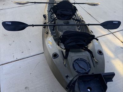 Sport Fisher Kayak With Motor Mount